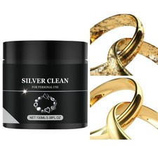 Silver Jewelry Cleaner Liquid Anti-Tarnish Jewelry Cleaning Solution Candid