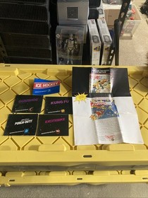 nes nintendo video game manuals lot Mike Tyson&rsquo;s Punch-out Gumshoe,+ Poster Rare