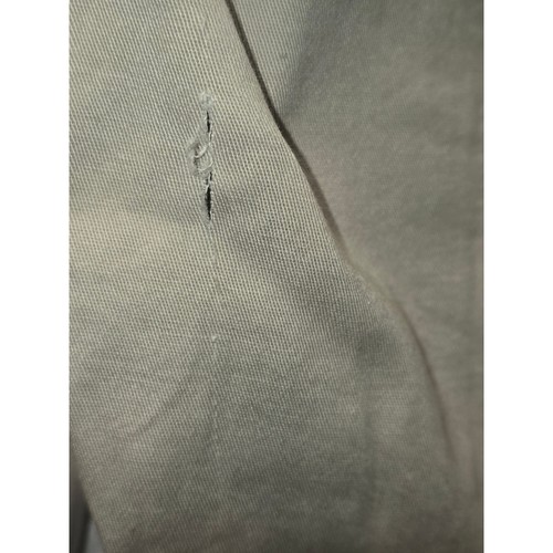 IZOD Pants Boys Size 20 Husky Khaki Chino Uniform Pockets Stretch Soft HOLE 7458 - Picture 6 of 9