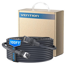 Starlink Gen 3 Cable 100Ft, 35/50/65/100/130/165Ft Starlink Ethernet Replacement