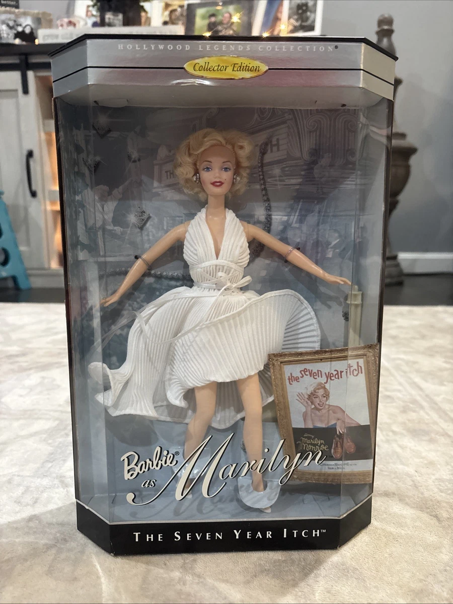 Barbie Trésors Intemporels – Marilyn Monroe – Mattel – Import Japon – Neuf