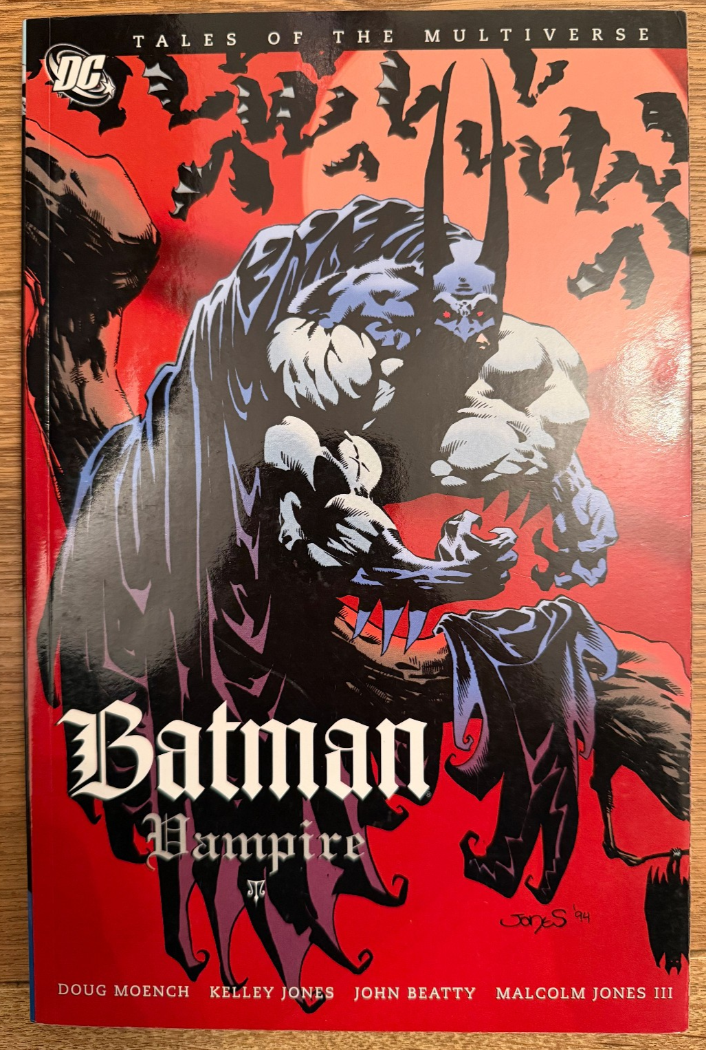 Batman Vampire Tales of the Multiverse Paperback 2007 TPB Graphic Novel DC Comic