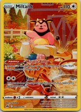 Holo Foil Miltank GG24/GG70 Ultra Rare Crown Zenith: Galarian Gallery