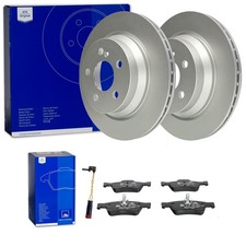 ATE BREMSSCHEIBEN+BELÄGE HINTEN passend für MERCEDES E-KLASSE W211 S211 W219 ATE BREMSSCHEIBEN+BELÄGE HINTEN passend für MERCEDES E-KLASSE W211 S211 W219