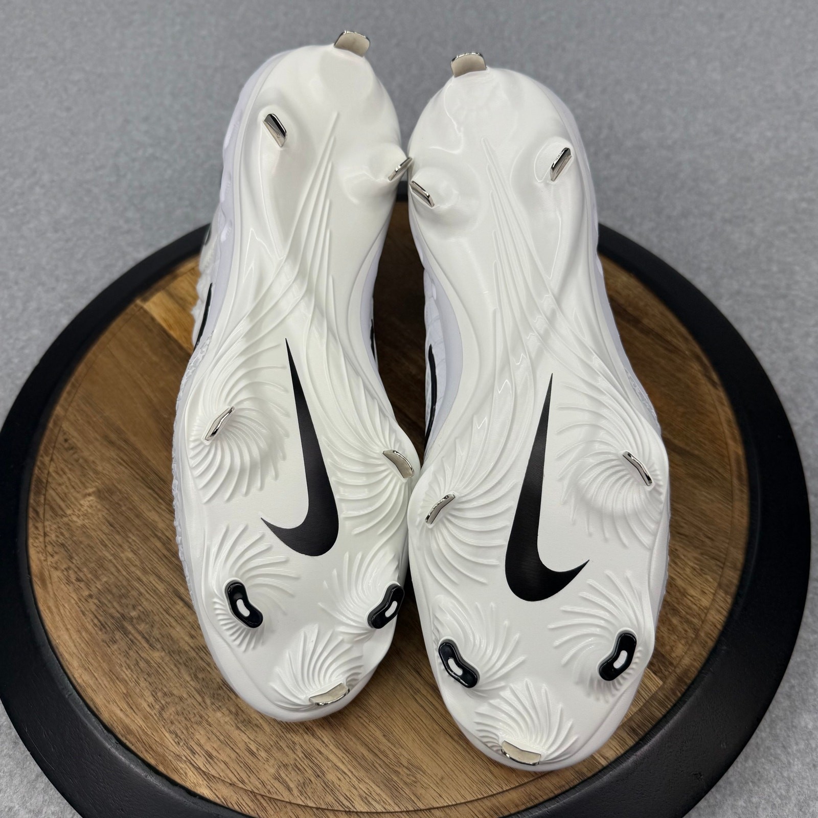 Nike Alpha Huarache NXT Baseball Cleats Men's 13 White DJ6517-100  thumbnail 6