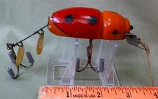 Creek Chub Bait Co, #3854 Beetle, 2 1/2", C. 1938