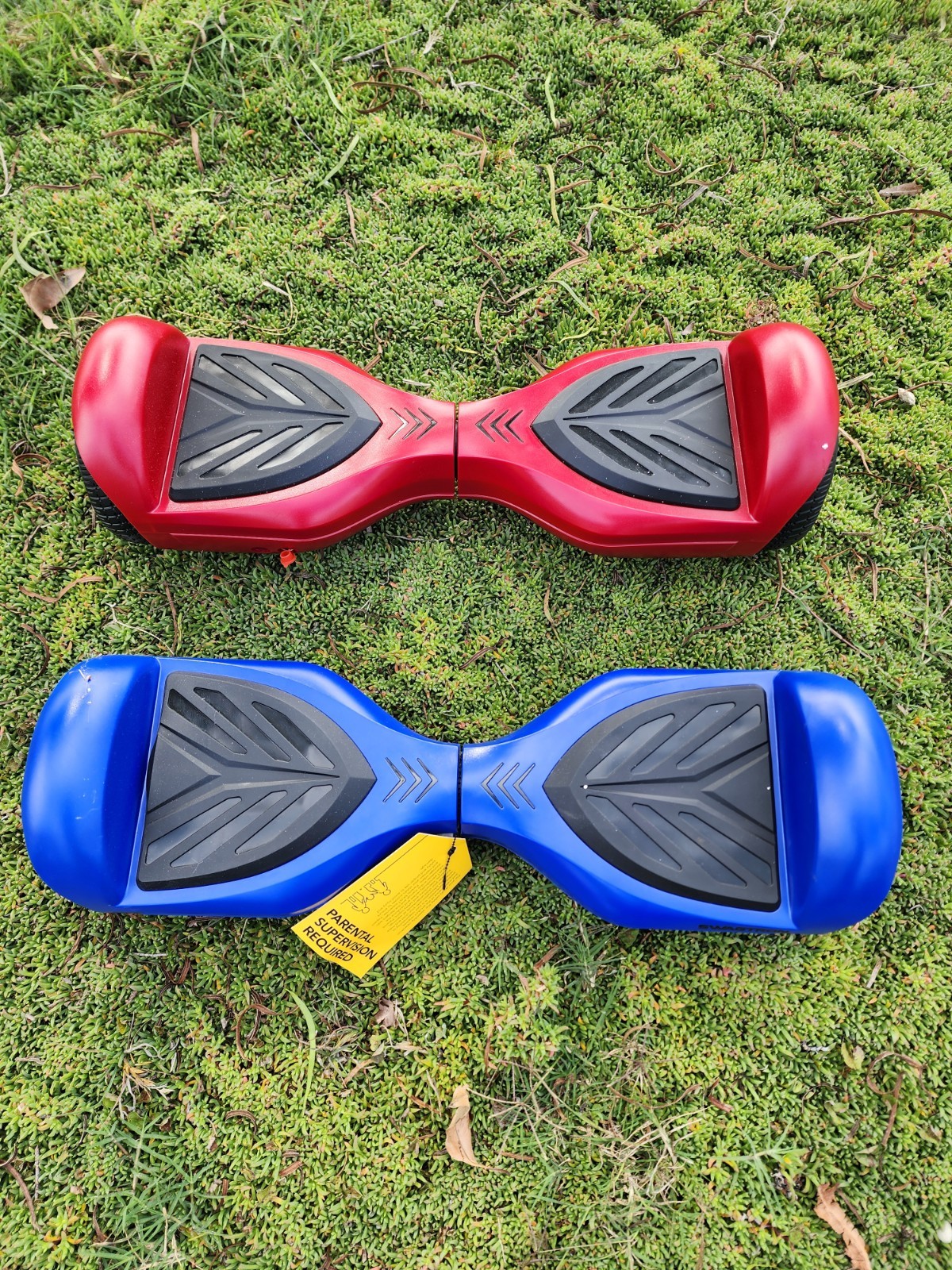 SWAGTRON T882 Evo 2 - For Parts Not Working Set Of 2 Hoover boards With Chargers