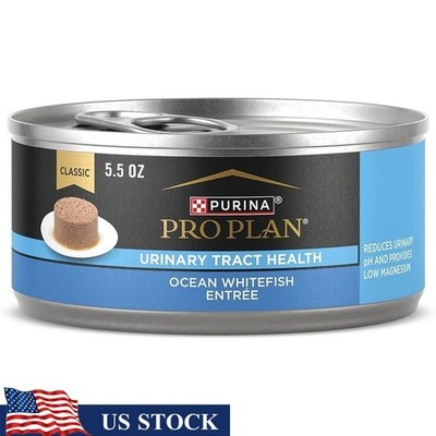 High Protein Urinary Care Cat Food Pate Ocean Whitefish Low Magnesium Nutritious