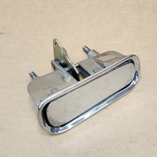 69-82 C3 Corvette Left Chrome Door Handle Assembly Outside Exterior Drivers