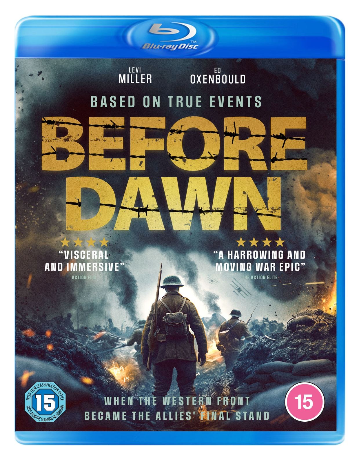 Before Dawn [15] Blu-ray