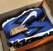 Taglia 11 EUR 45 Uomo Nike Alpha Menace 4 Tacchetti Squalo Hyper Royal Blu FN0028-400