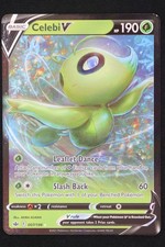 Celebi V - 7 - Chilling Reign - Pokemon Card - Near Mint