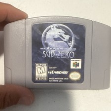 Mortal Kombat Mythologies: Sub-Zero (Nintendo 64