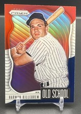 Harmon Killebrew 2021 Panini Prizm Old School Red/White/Blue Prizm #OS-6 Twins