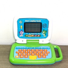 Leap Frog Laptop 2 In 1 LeapTop Touch Educational Electronic Learning Toys Works