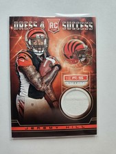 2014 Panini Rookies & Stars Longevity Dress for Success  Jeremy Hill #DS-JH AA36