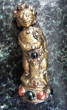 Antiker Kris Griff Keris SwordHilt Handle wohl Bali, Indonesien 1920/Anf. 20. Jh