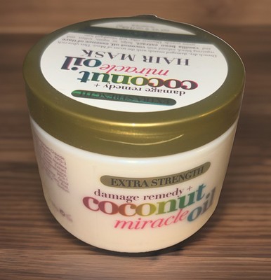 OGX Extra Strength Damage Remedy + Coconut Miracle Oil Hair Mask-6 Oz-New