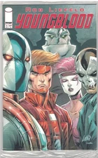 YOUNGBLOOD (2025) #1 - ROB LIEFELD POLYBAGGED WITH CARD MAIN COVER A  IMAGE/2025