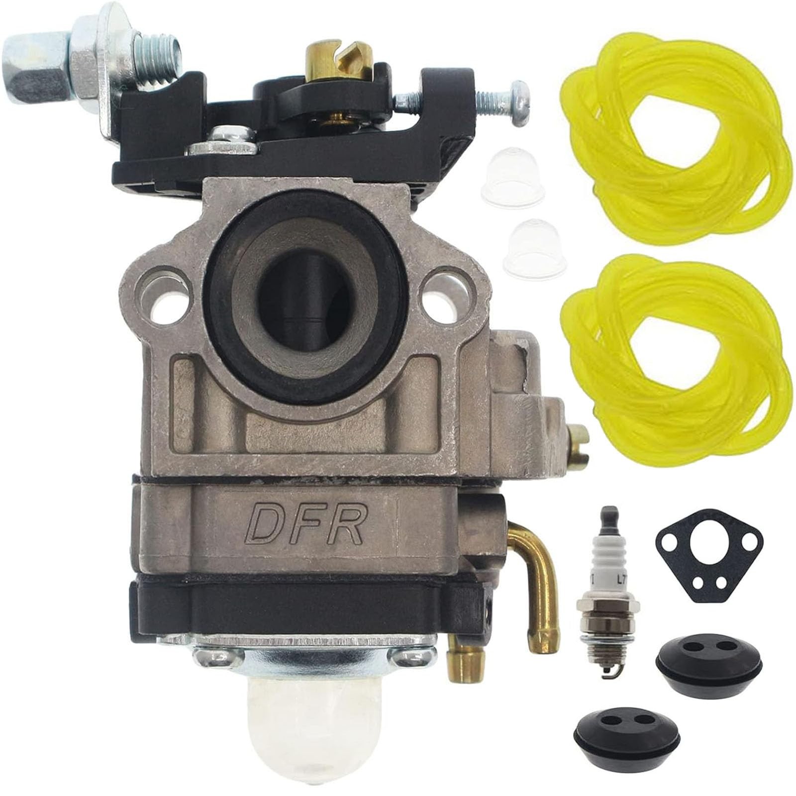 Carburateur anti calage pour coupe bordure Husqvarna 125R 125LD résistant au stockage