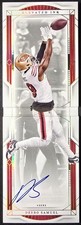 Deebo Samuel 2023 National Treasurers Elevated Ink Booklet Auto 07/10 49ERS