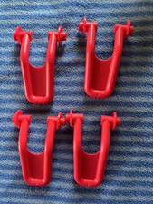 Evenflo Amazon Jungle Exersaucer Set Of 4 Red Stabilizers Replacement Part