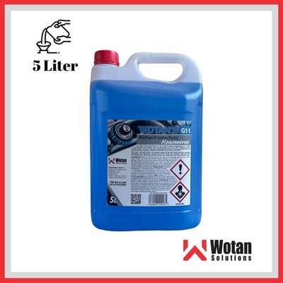 Kühlerfrostschutz G11 Kühlmittel KONZENTRAT 5 L blau
