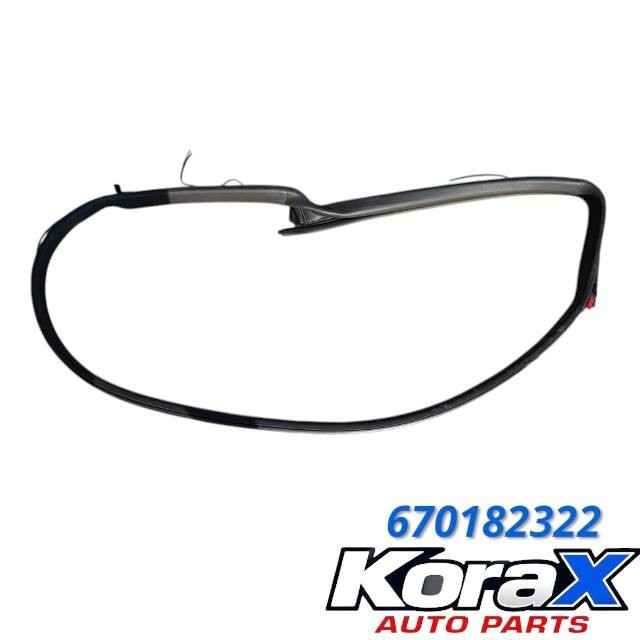 Maserati Ghibli 2014-2024 Rear Right Door opening gasket P/N 670182322