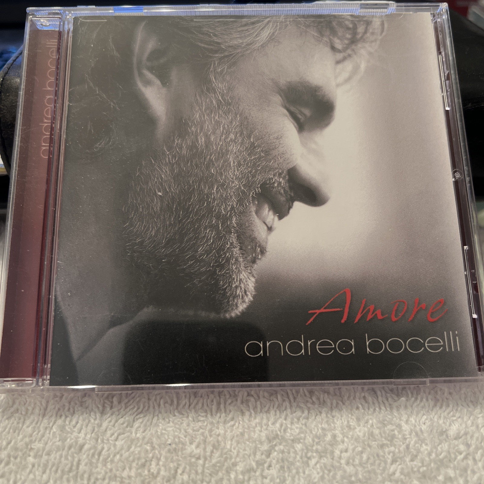 Amore by Bocelli, Andrea (CD, 2006) Sugar