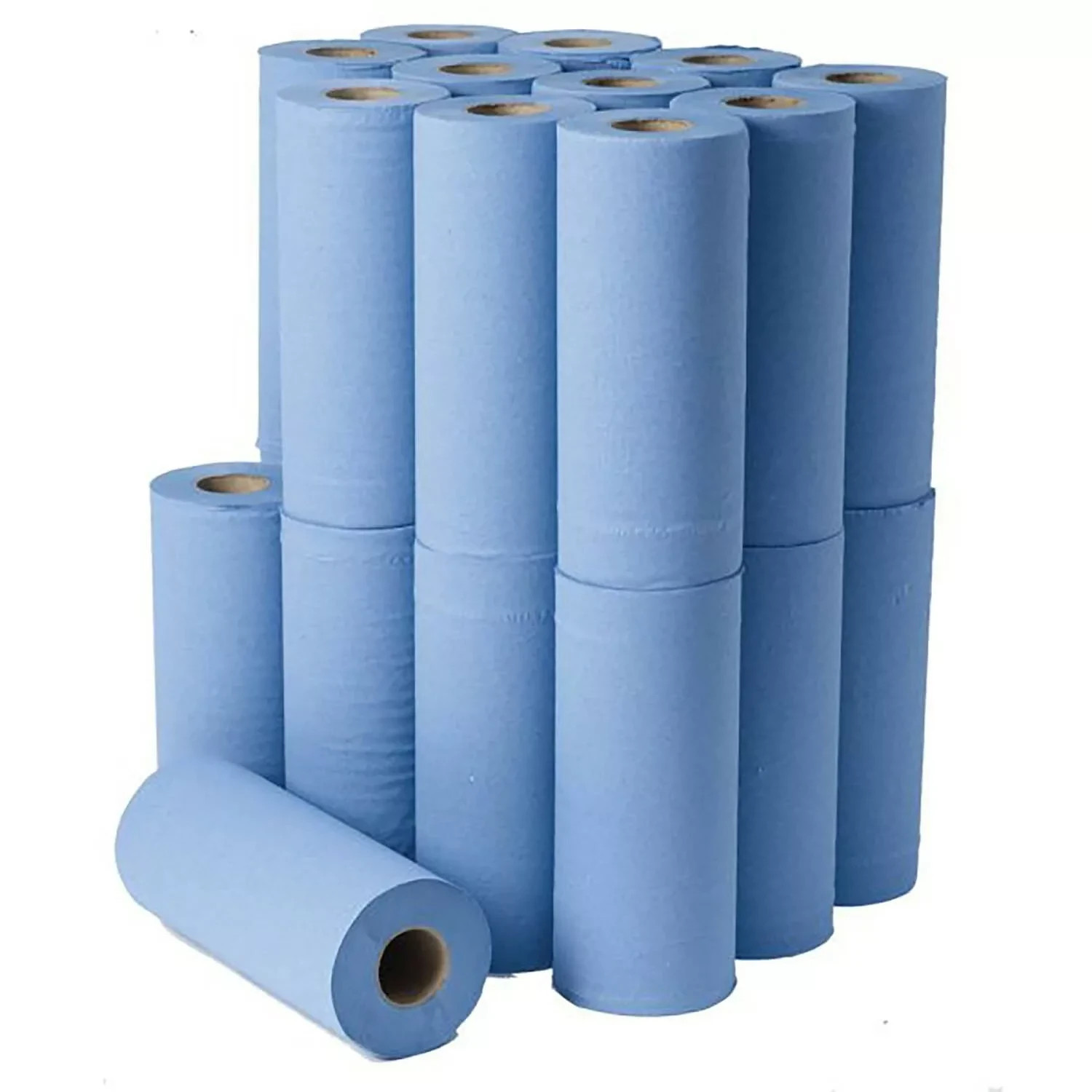 3 Ply BLUE 10"" INCH 36M Hygiene Couch Hygiene Roll 24 ROLLS Salon Beauty Massage