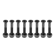 Skateboard Hardware Kit 1-1/4", 8pcs Carbon Steel Grade 8.8 Mounting Screws B...
