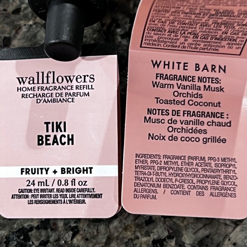 Bath & Body Works / White Barn Wallflowers Fragrance Refill For Wall Plug U Pick - Picture 221 of 251