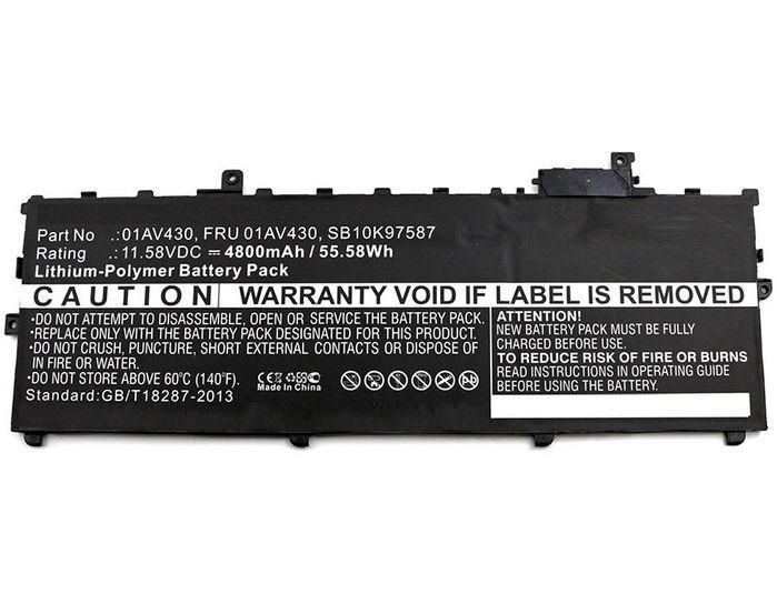 CoreParts FRU01AV430-CP Laptop Battery. 55Wh Li-Pol