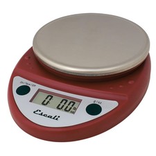 Escali SCDGP11RD Primo NSF 11 Pound Warm Red Digital Scale