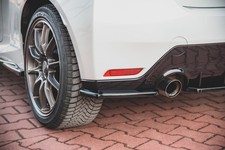 Maxton Design Heck Ansatz Flaps Diffusor V.1 passend für Toyota GR Yaris Mk4 sch
