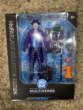 McFarlane Toys DC Multiverse Collector Edition The Joker Batman '89  IN HAND