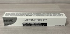 JAPONESQUE AMP-UP FIBER BROW GEL 0.08 fl oz LIGHT/CLAIR