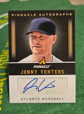 2013 Panini Pinnacle - Autographs Jonny Venters #JV (AU)