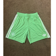 New Adidas Manchester United Men's Athletic Shorts Size Medium