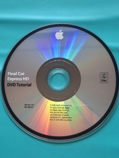2006 Apple Computers Final Cut Express HD DVD Tutorial