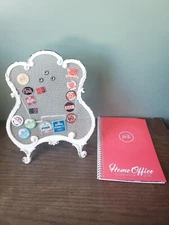 Lot of 18 Perfectly Posh Pins Collectible Enamel Souvenir Lapel w/2016 Cookbook