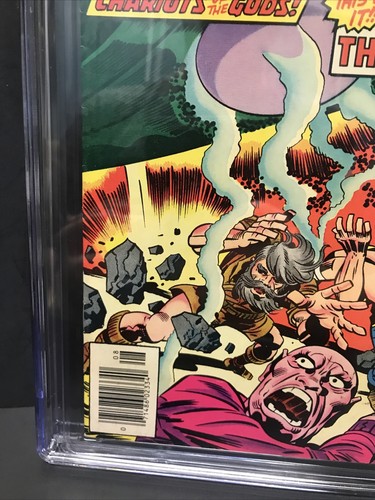🗝💎Eternals #2 CGC 8.0 1st APP of Celestials and Ajak! 8/1976 MCU - Picture 5 of 10