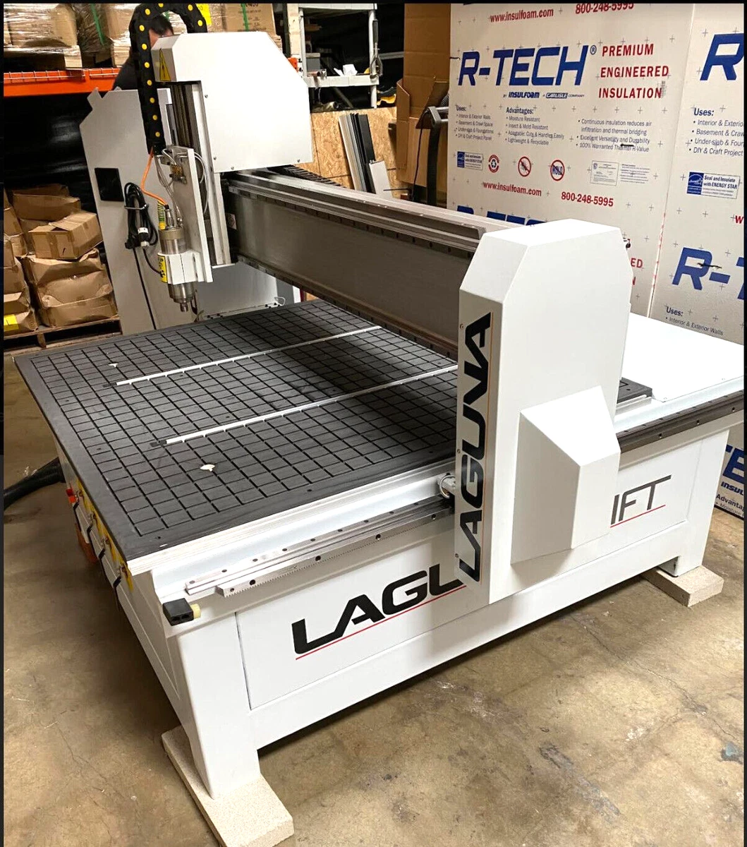 LAGUNA SWIFT 4 x 4 VACUUM CNC WOODWORKING ROUTER TABLE