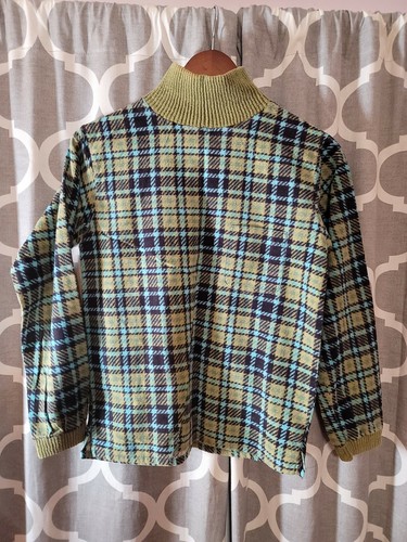 Vintage womens Grant Crest W.T. Grant Co. Long sleeve turtle neck Size 16