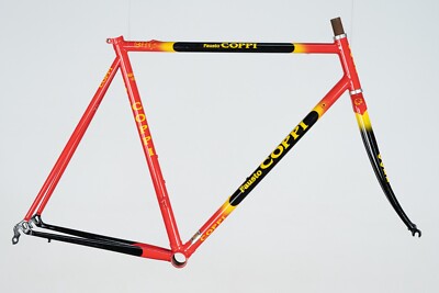 NOS FAUSTO COPPI MASCIAGHI STEEL COLUMBUS NEURON FRAME SET VINTAGE