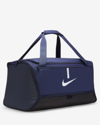 nike duffel bag navy blue