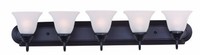 Maxim Lighting 8015 Essentials 801x Bath Vanity Light Fixture, Oil Rubbed Bronze on sale Maxim Lighting 8015 Essentials 801x Bath Vanity Light Fixture, Oil Rubbed Bronze on sale