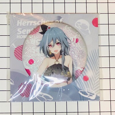 Honkai Impact 3rd Summer 2021 Series | Senti Tin Badge | Official Mihoyo Merch