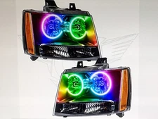 ORACLE 07-14 Chevrolet Tahoe Avalanche Suburban Pre-Assembled Halo Headlights