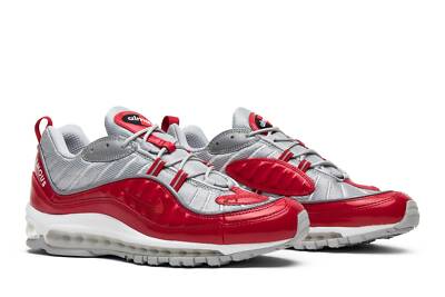 Nike Supreme x Air Max 98 'Red' 844694-600 | eBay